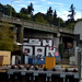 On the Dock Looking Under the Bridge