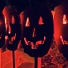 Menacing pumpkins 