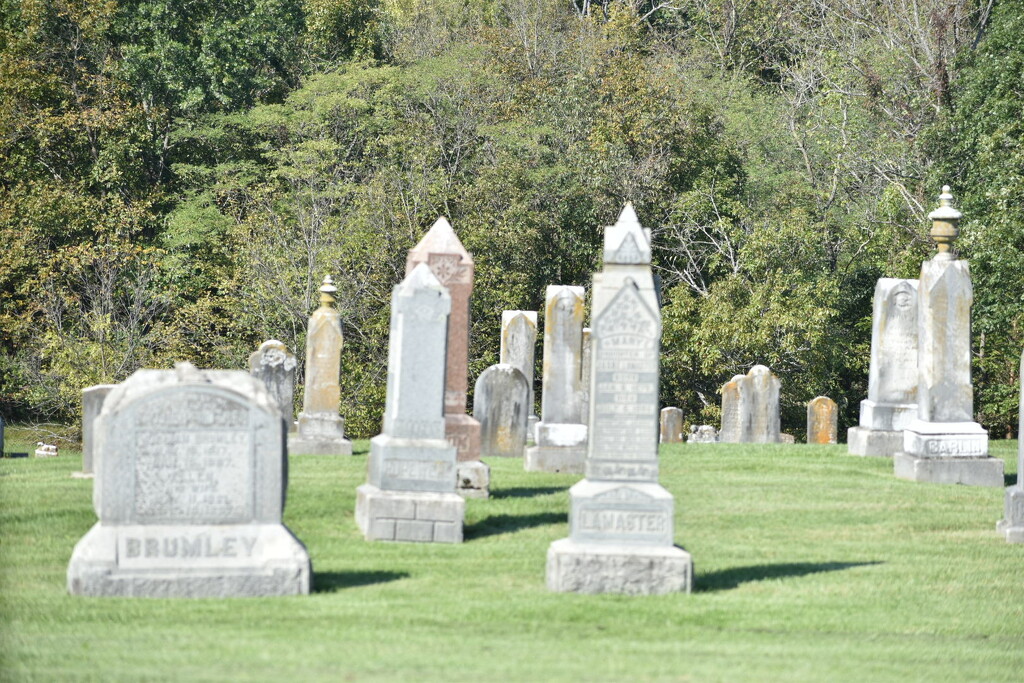 A Rural Kentucky Cemetery... by bjywamer