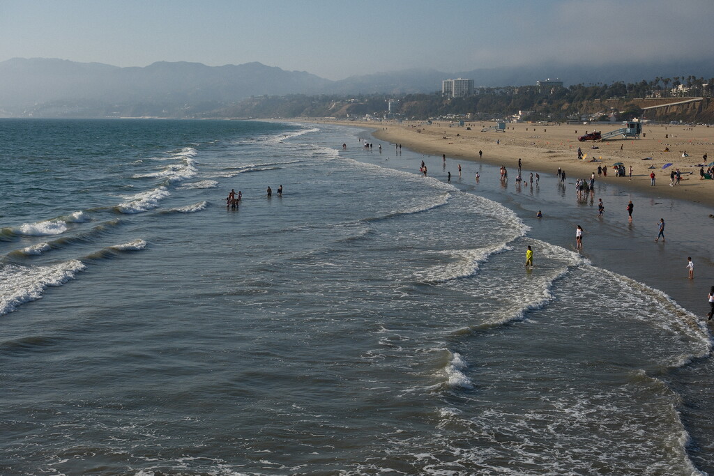 Santa Monica  by josharp186