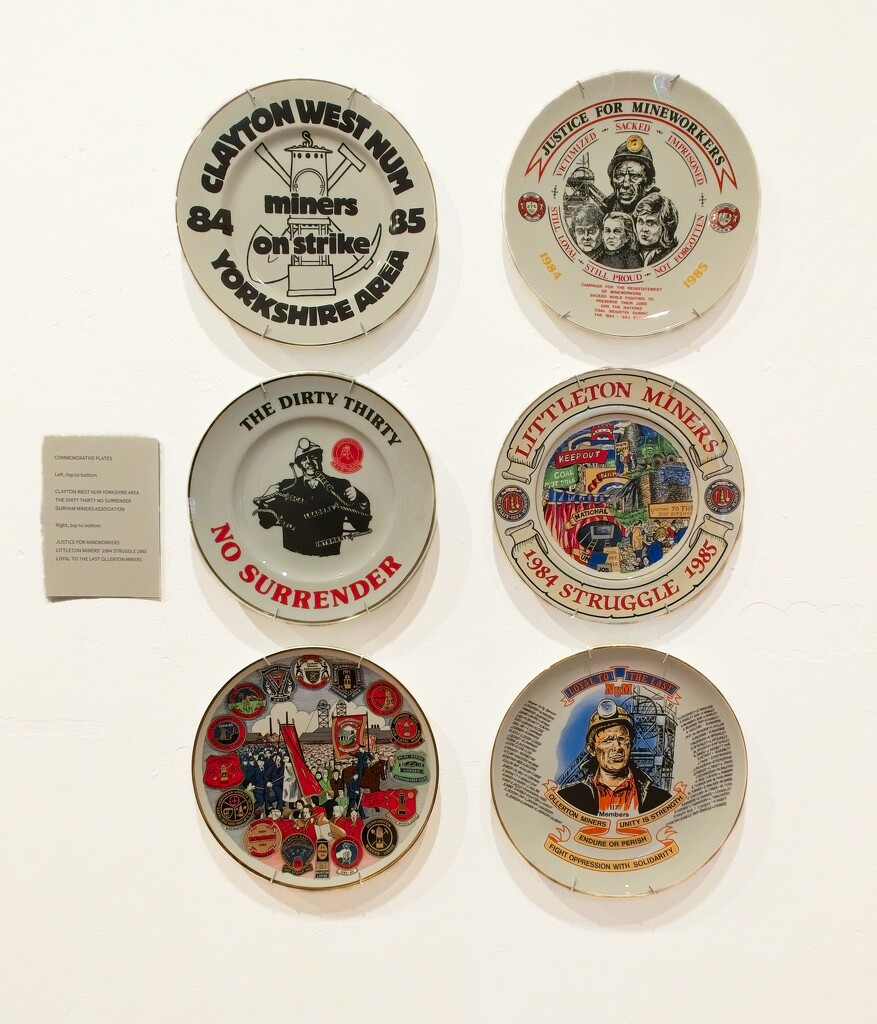 Commemorative Plates by billyboy