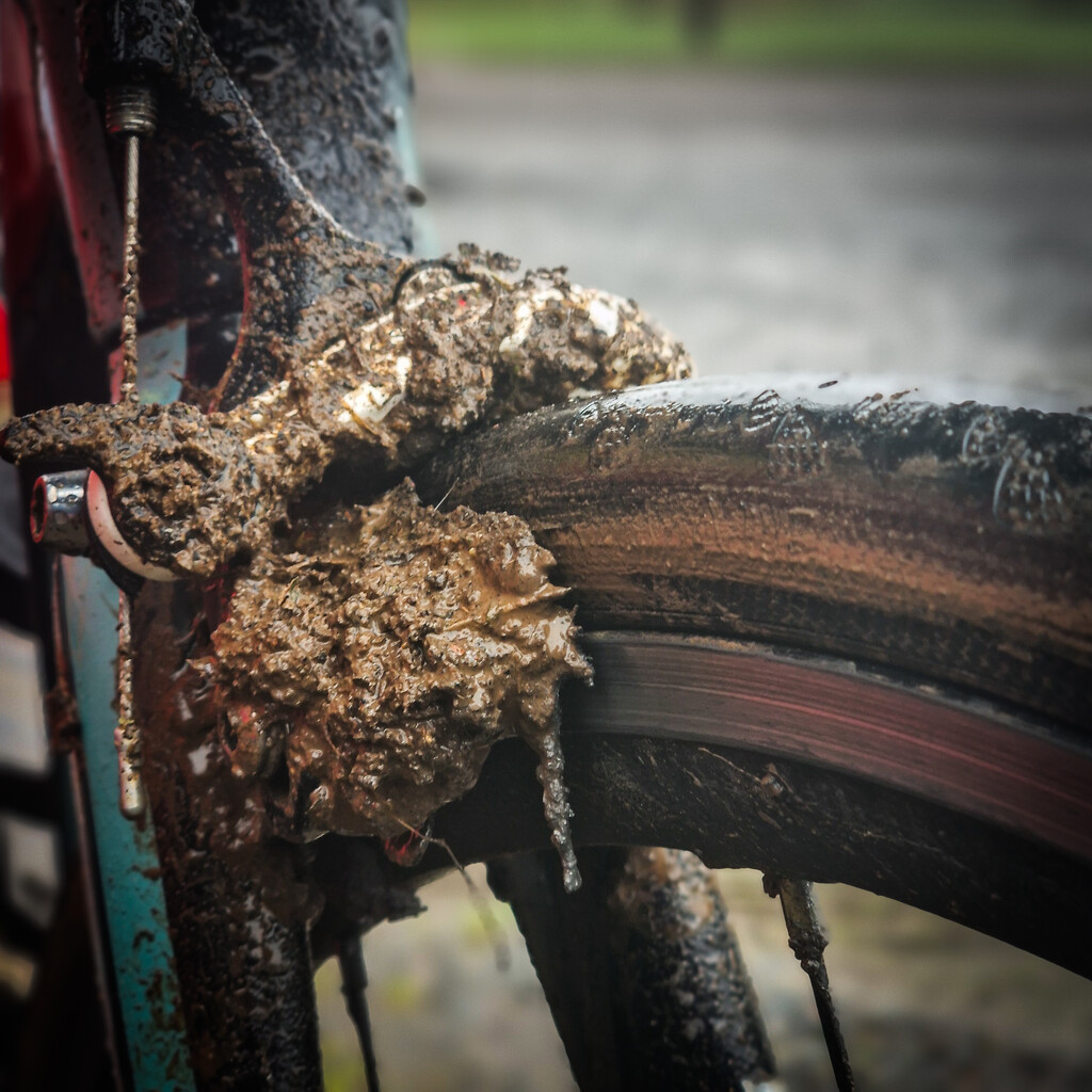 A wet and muddy ride by andyharrisonphotos