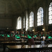 The Boston Public Library reading room