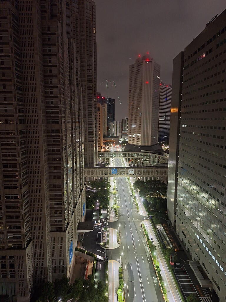 Tokyo at night by jackies365