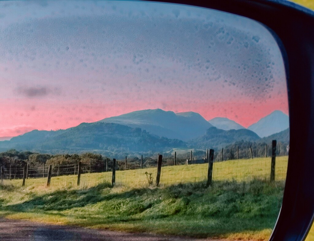 Rear View Mirror  by countrylassie