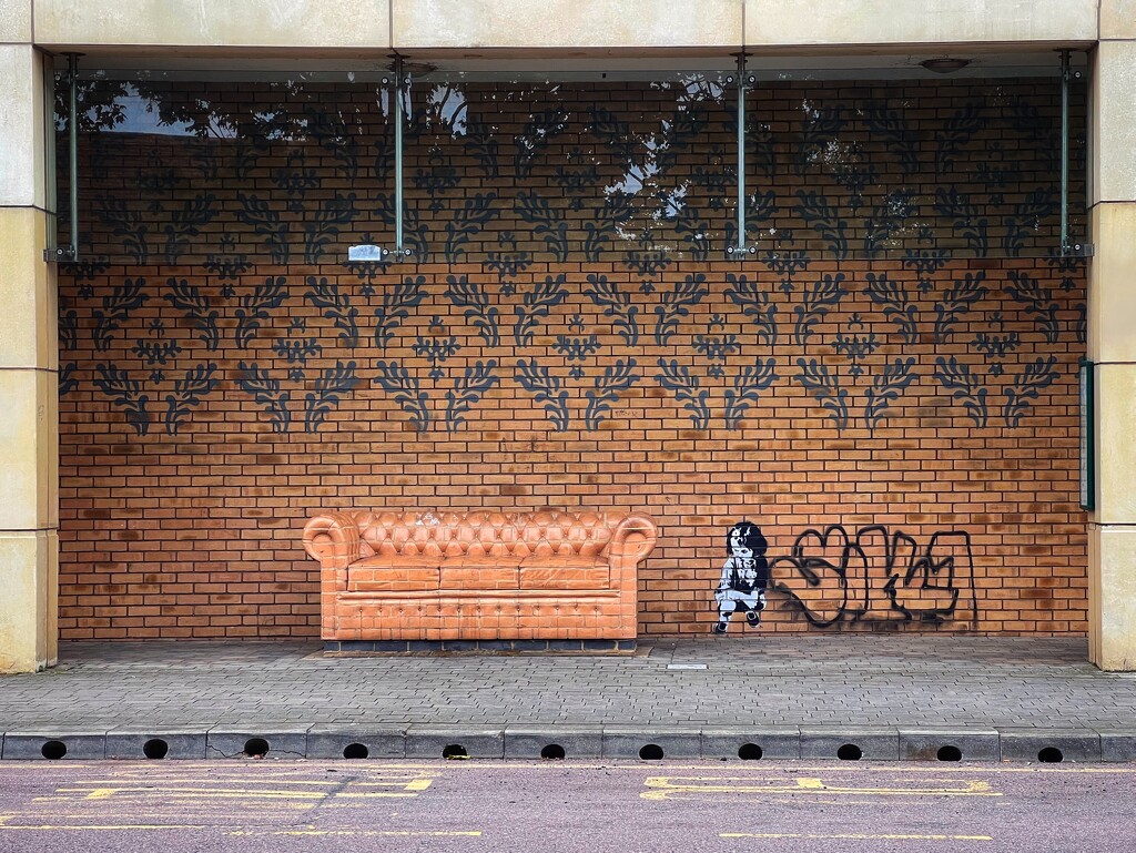 Concrete Chesterfield  by gaillambert