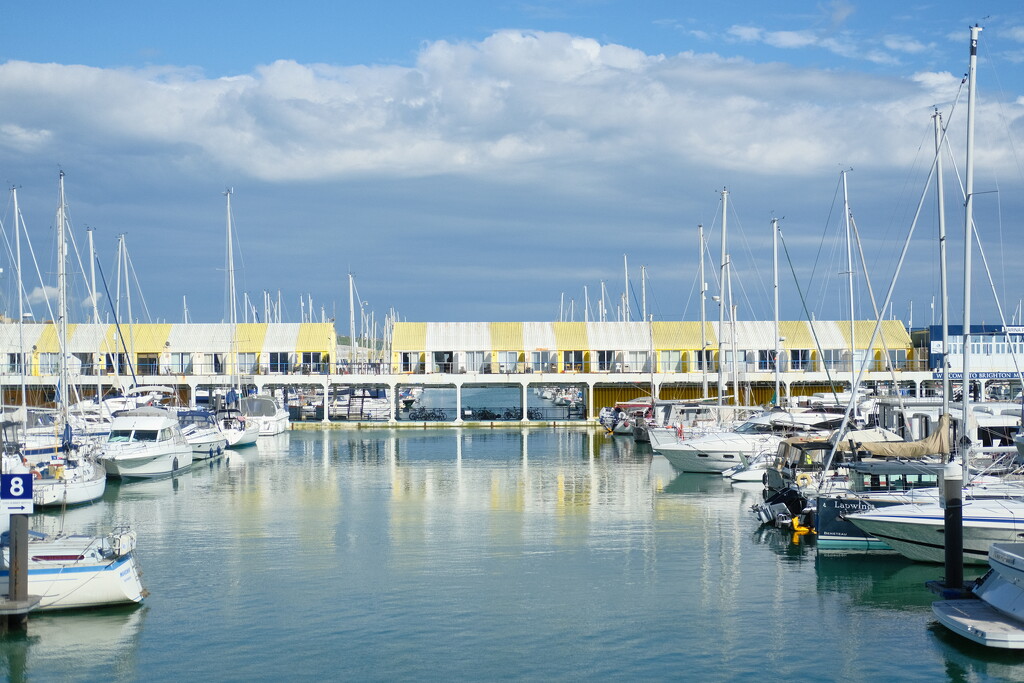 Brighton Marina by 4rky