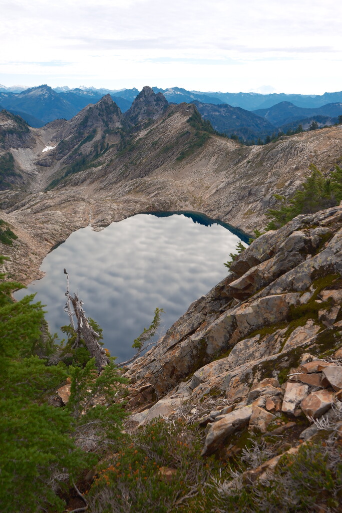 Clouds in the lake by josharp186