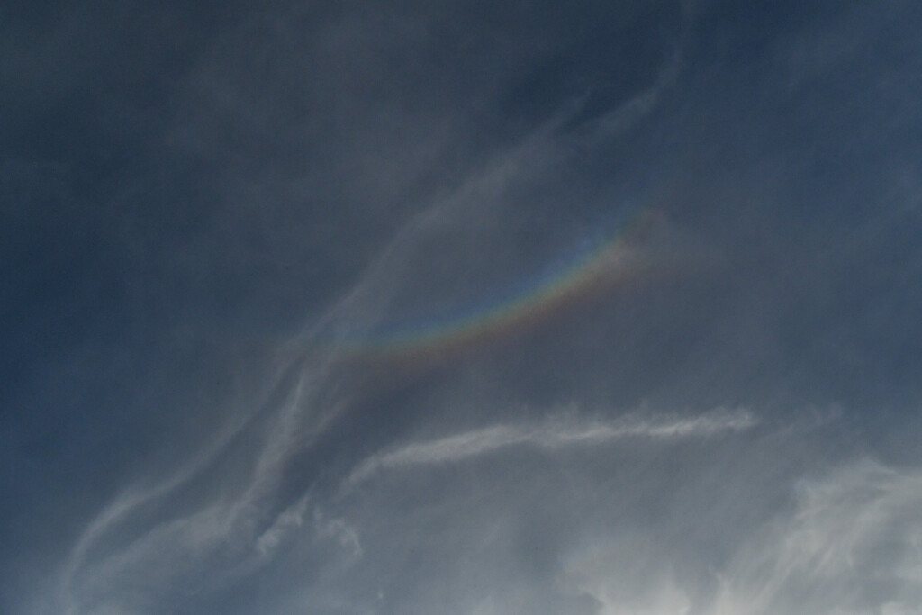 Upside-Down Rainbow by kareenking