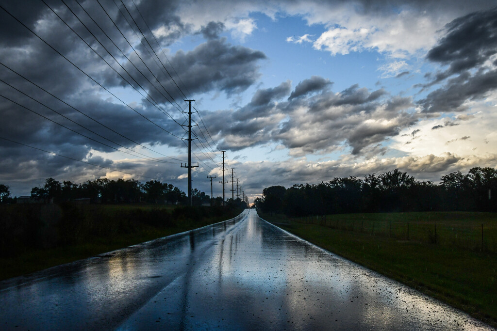 Sky Road by kareenking