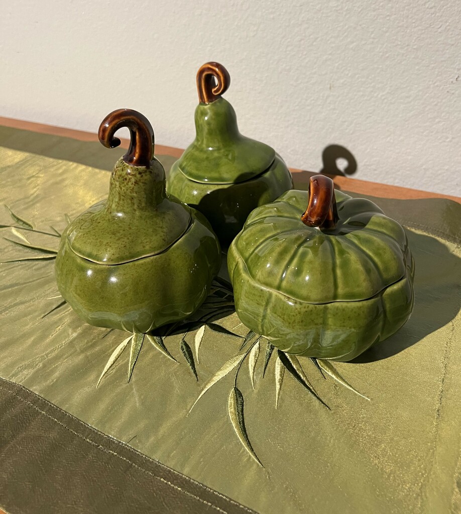 3 Gourds   by peekysweets