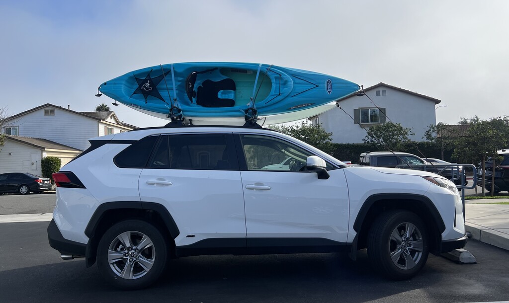 Kayak fun in SoCal by peekysweets