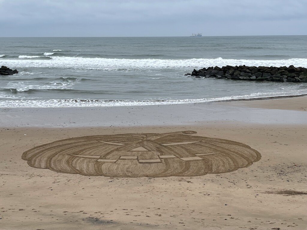 Beach Art by lifeat60degrees