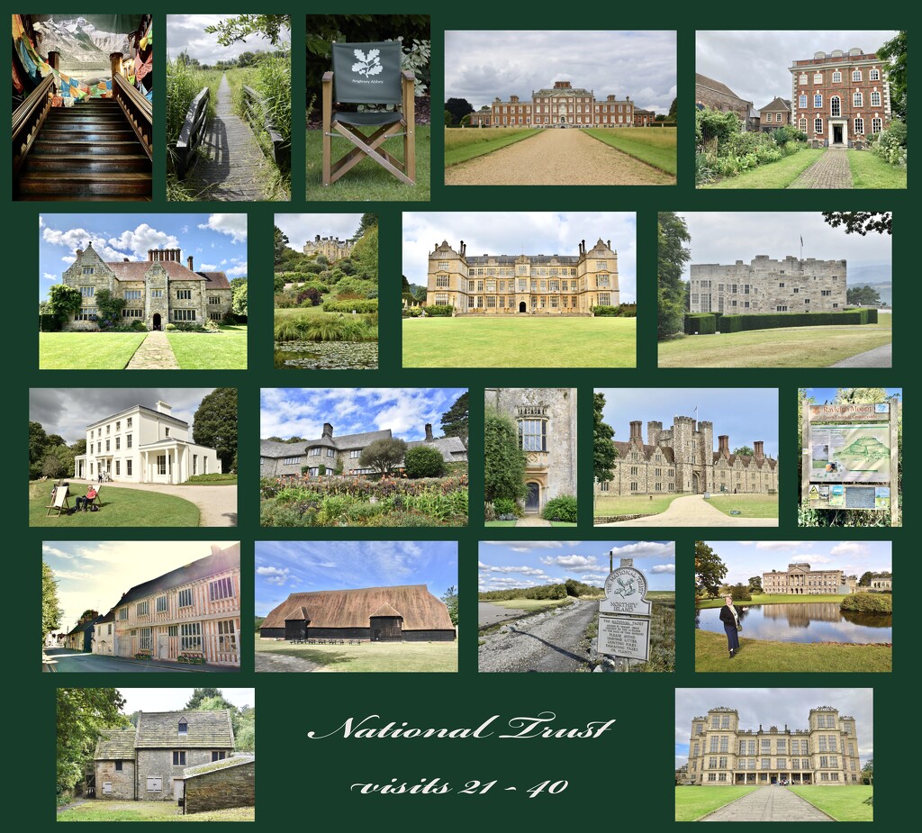 National Trust 21 - 40 by casablanca