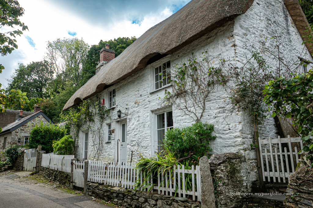 Thatched cottage - Helford by nigelrogers