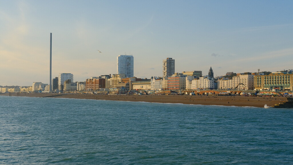 Brighton Seafront by 4rky