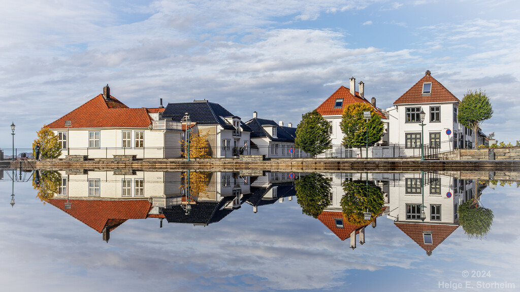 Bergen reflection by helstor365