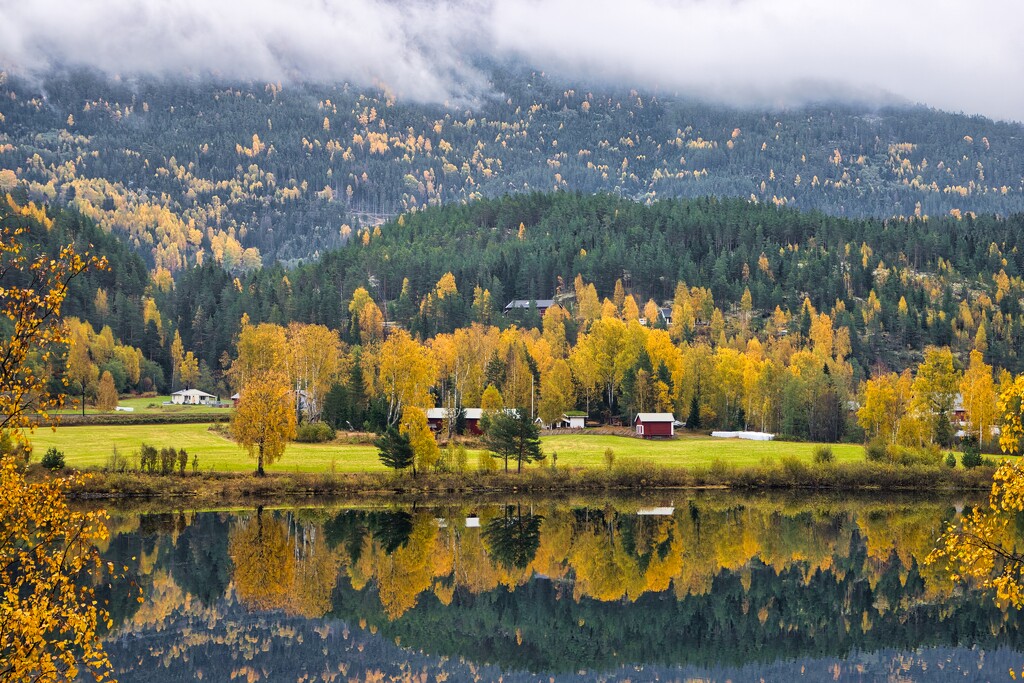 Autumn in Hallingdal by okvalle