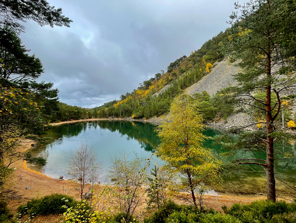 An Lochan Uaine by lifeat60degrees