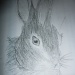 Rabbit Art by helenmoss