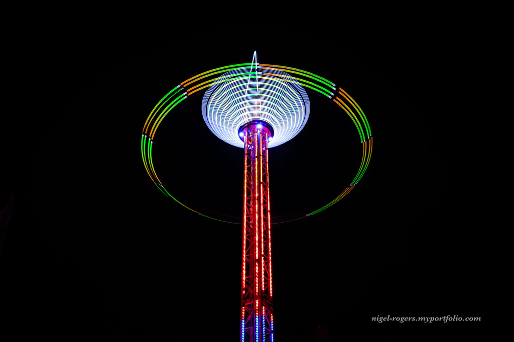 At the Fairground by nigelrogers