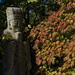 statue on guard