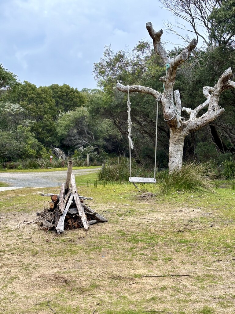 Arthur’s River campsite by kartia