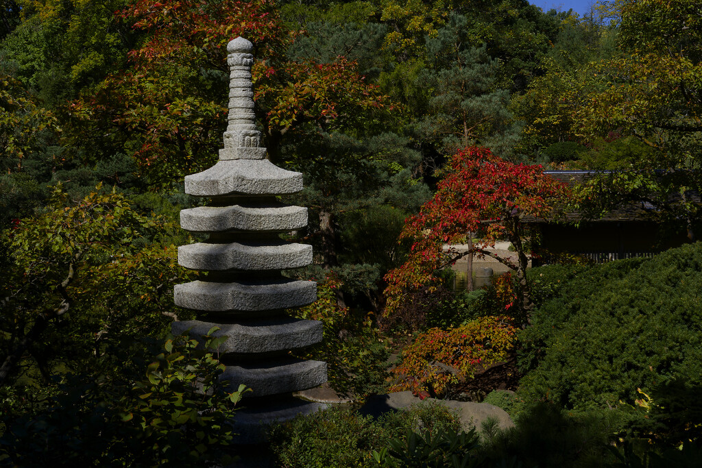 Autumn Pagoda by rminer