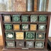 Antique tea caddy