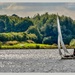 Sailing On Pitsford Reservoir