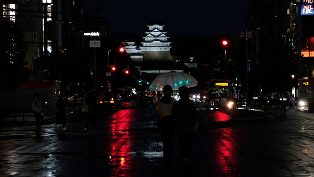 himeji umbrella by minsky365