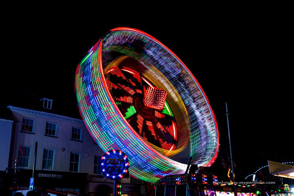 At the Fairground 2 by nigelrogers