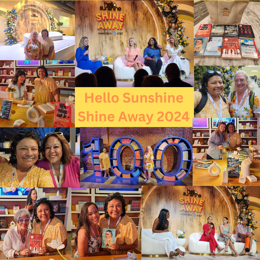 Hello Sunshine Shine Away 2024 by mariaostrowski