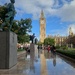 Big Ben reflection