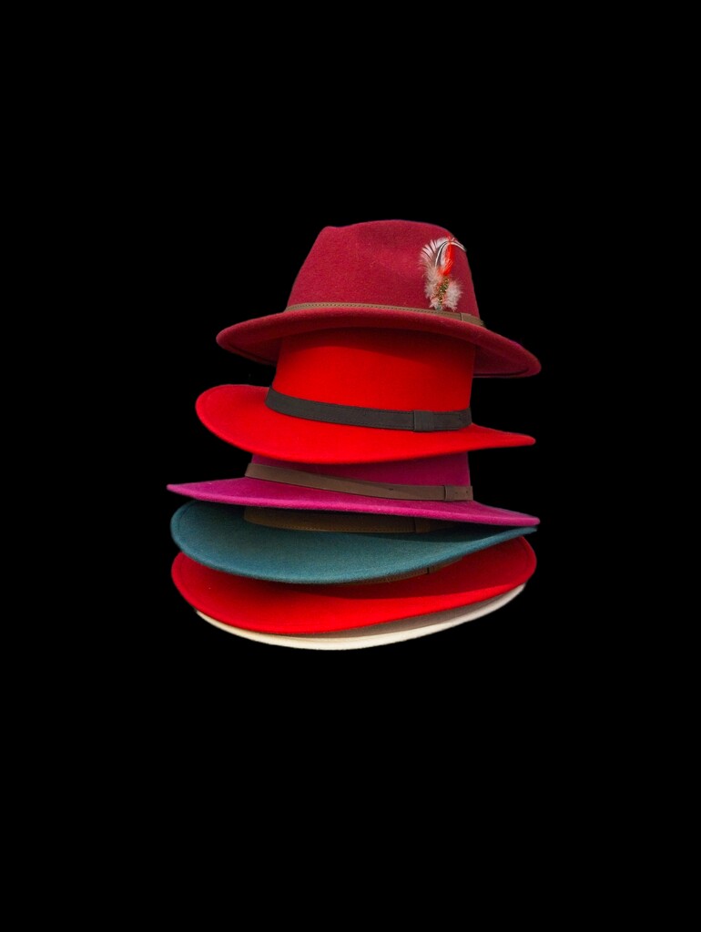 Bright Hats  by billyboy