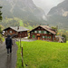 Rainy Day in Grindelwald