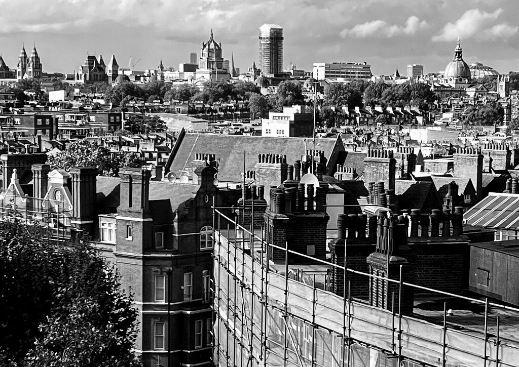 Views over London  by rensala