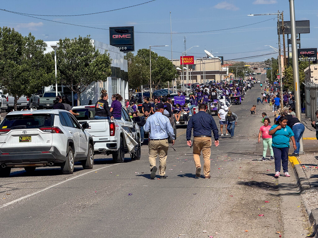 Homecoming Parade by jeffjones