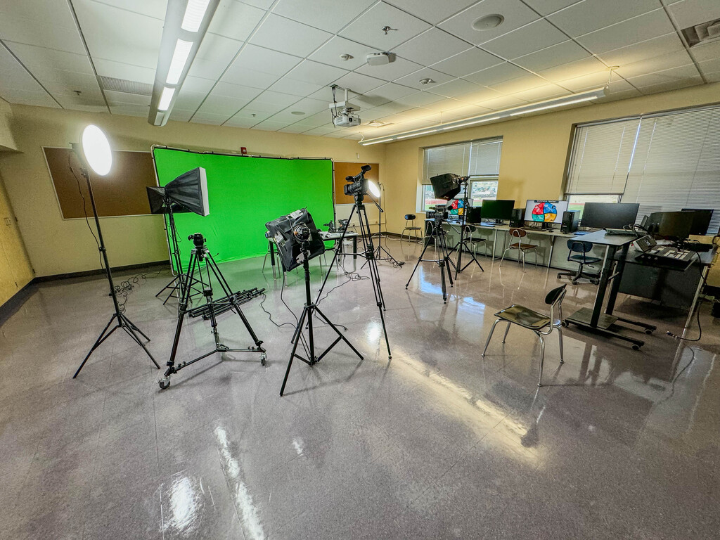 Media Lab setup by jeffjones