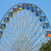 Ferris Wheel Over Building 