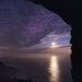 Looking through the Window of the Cape Perpetua Hut