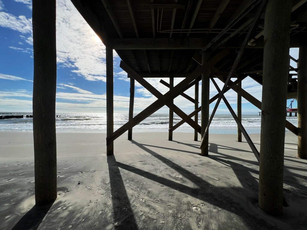 Under the Pier by njmom3