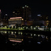 Part of our beautiful Scioto Mile in the dark of night