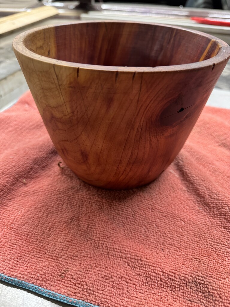 Cedar bowl by philn