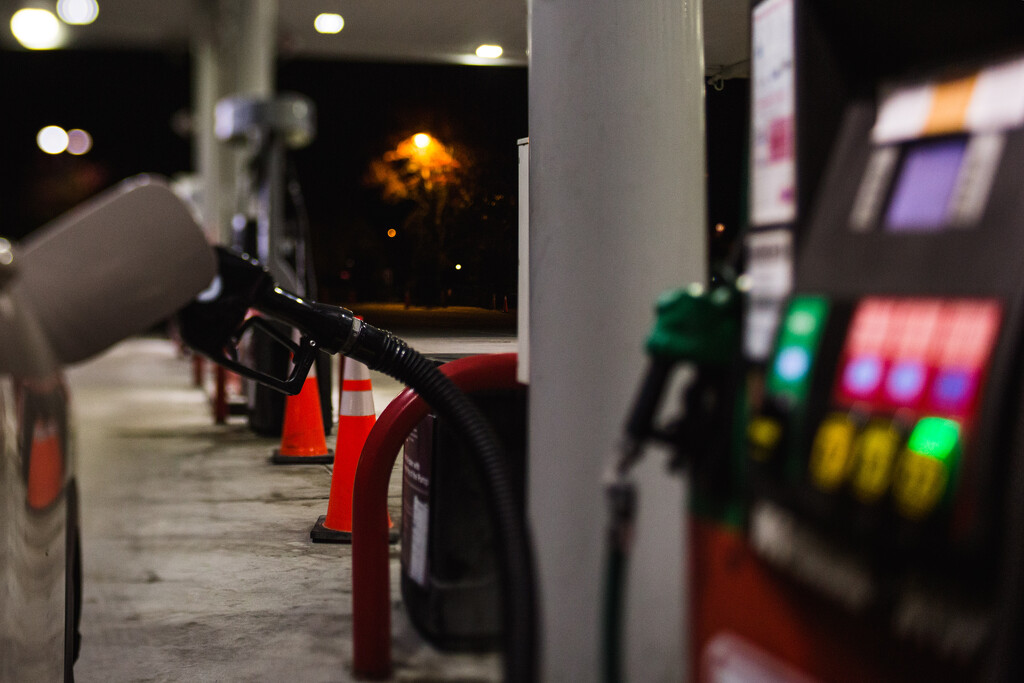 Late Night Fill-up by tina_mac