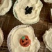 October = misshapen pumpkin cupcakes 🎃