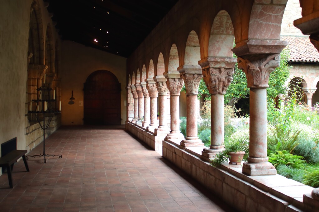 The Cloisters by blueberry1222