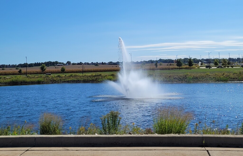 Water feature by scoobylou