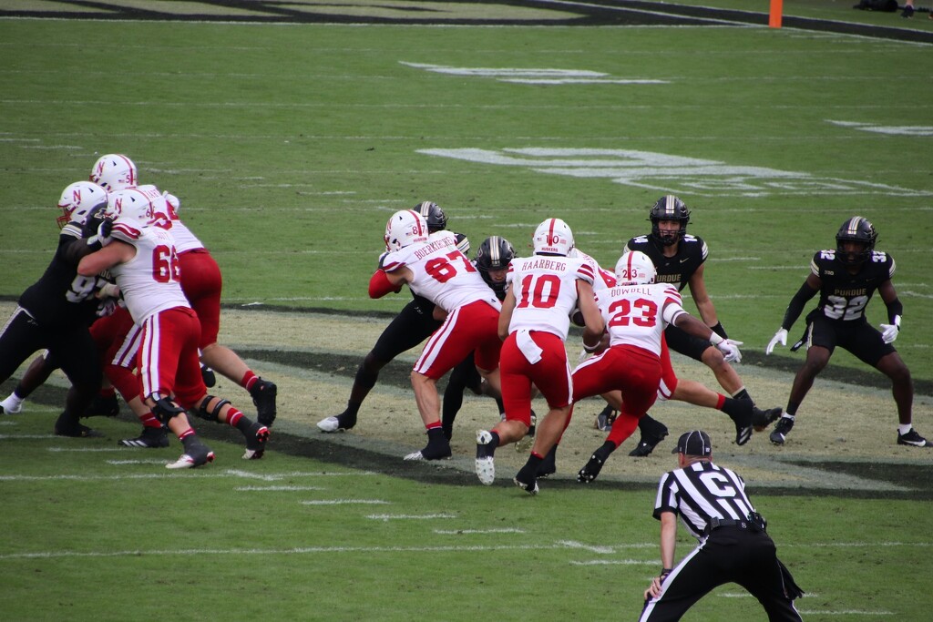 Nebraska Cornhuskers Football by randy23