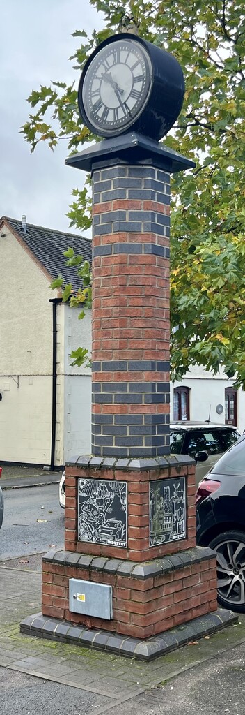 Queen Elizabeth ll Jubilee Clock, Shenstone by tinley23